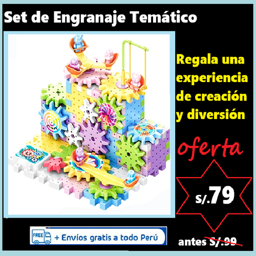 Set de Engranajes