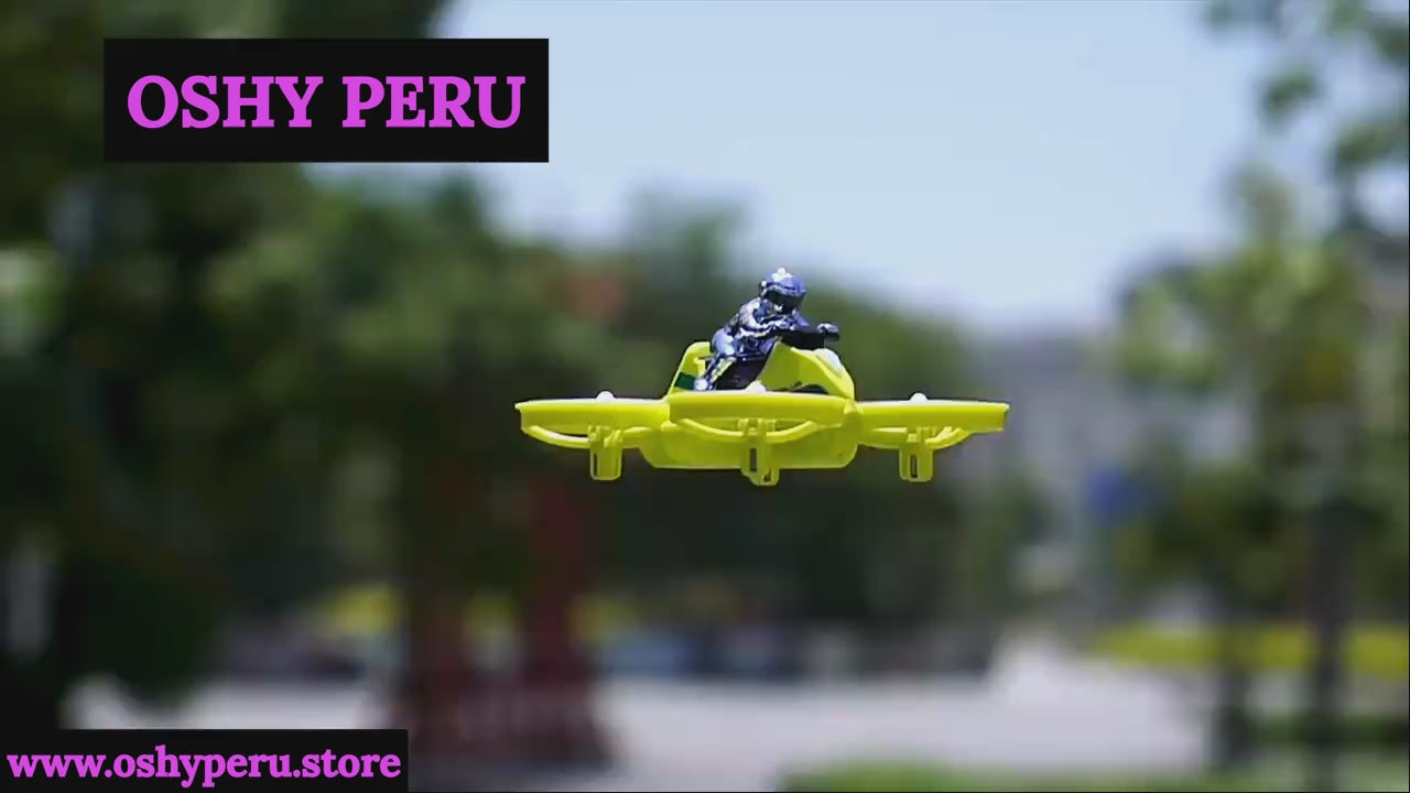 Dron 3 en 1: Agua, Tierra y Aire — ¡Diversión sin límites!
